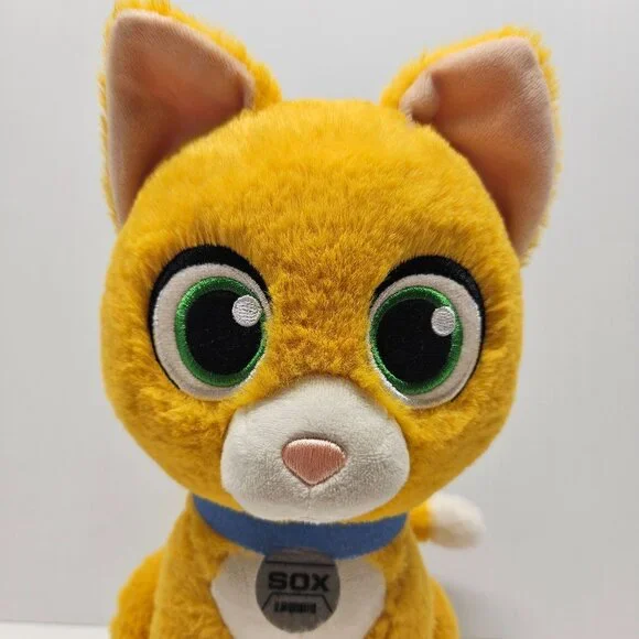 Disney Toy Story Buzz Lightyear Talking Sox Robot Cat Plush 2021 11 Inches Works - Picture 5 of 5